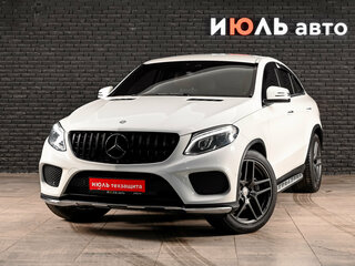 2015 Mercedes-Benz GLE Coupe 350 d I (C292), белый, 4220000 рублей, вид 1