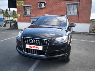 2007 Audi Q7 I (4L), чёрный, 1850000 рублей, вид 5