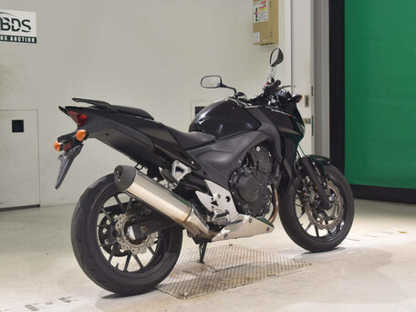 2013 Honda CB 400F, чёрный, 375000 рублей, вид 5