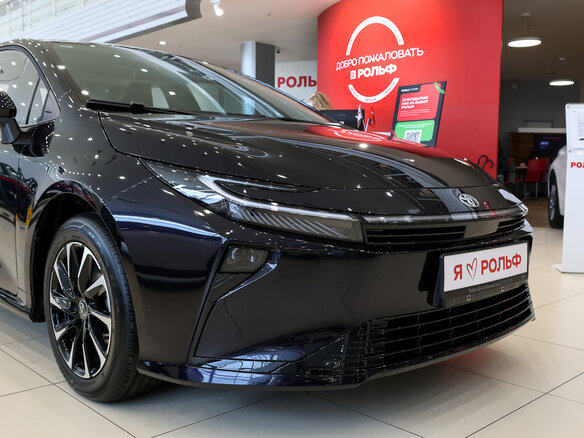 2026 Toyota Corolla XII (E210) Рестайлинг 2, чёрный - вид 20