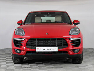 2018 Porsche Macan I, красный, 3688000 рублей, вид 2
