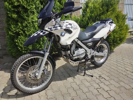 2000 BMW F 650 GS, белый, 300000 рублей, вид 1