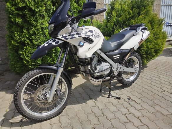 2000 BMW F 650 GS, белый