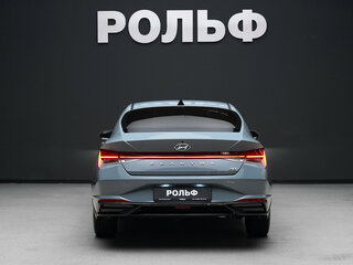 2021 Hyundai Elantra VII (CN7), серый, 3250000 рублей, вид 5