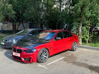 2012 BMW 3 серии 320d VI (F3x), красный, 1650000 рублей, вид 2
