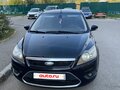 2010 Ford Focus II Рестайлинг, чёрный - вид 1