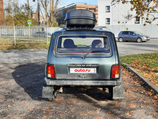 2011 Lada (ВАЗ) 2131 (4x4) Рысь I, серый, 350000 рублей, вид 4