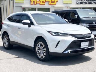 2024 Toyota Harrier IV (XU80), белый, 3479099 рублей, вид 1