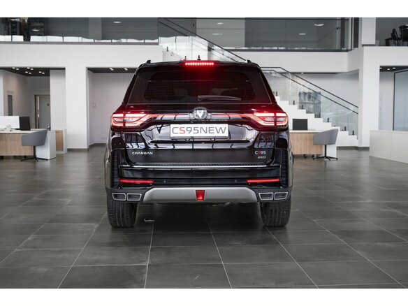 2024 Changan CS95 I Рестайлинг 2, чёрный, 4709900 рублей - вид 31