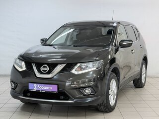 2015 Nissan X-Trail III, зелёный, 1249000 рублей, вид 1