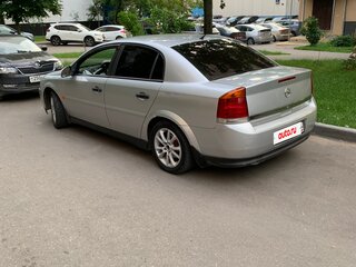 2002 Opel Vectra C, серебристый, 300000 рублей, вид 3