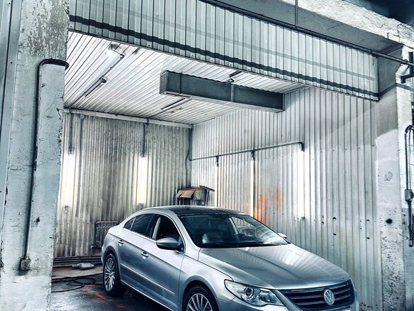 2008 Volkswagen Passat CC I, серый, 1500000 рублей - вид 3