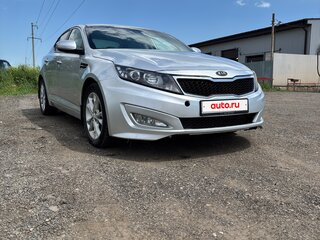 2011 Kia Optima III, серый, 1130000 рублей, вид 4