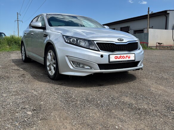 2011 Kia Optima III, серый, 1130000 рублей - вид 3