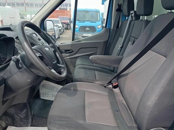 2021 Ford Transit, синий, 2460000 рублей - вид 10