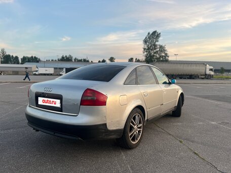 1999 Audi A6 II (C5), серебристый, 250000 рублей, вид 5