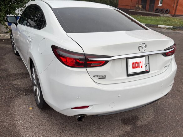2023 Mazda 6 Atenza III (GJ) Рестайлинг 2, белый, 3200000 рублей - вид 1