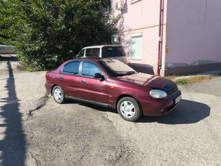 2007 Chevrolet Lanos I, пурпурный, 200000 рублей, вид 2
