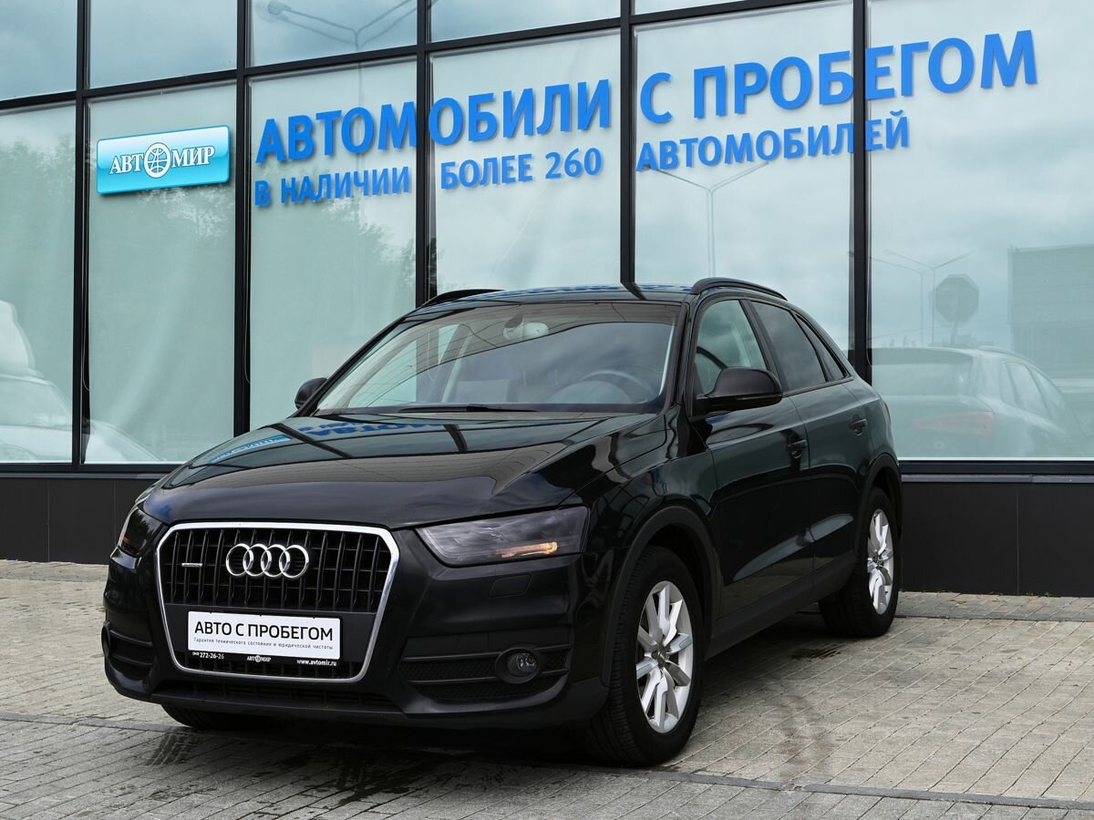 Открыть фотографии: Audi Q3 I (8U)
