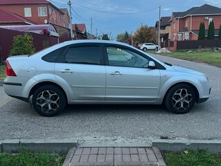 2007 Ford Focus II, серебристый, 380000 рублей, вид 3