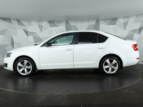 2014 Skoda Octavia III (A7), белый, 1249000 рублей - вид 7