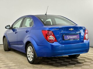 2012 Chevrolet Aveo II, синий, 540000 рублей, вид 3