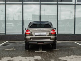 2020 Lada (ВАЗ) Granta I Рестайлинг, коричневый, 630000 рублей, вид 4