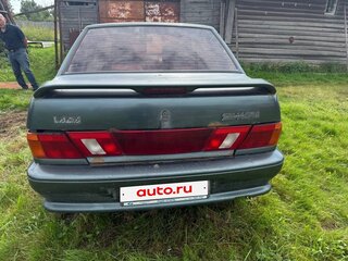 2010 Lada (ВАЗ) 2115, серый, 45000 рублей, вид 4