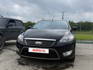 2008 Ford Mondeo IV, чёрный, 500000 рублей, вид 2