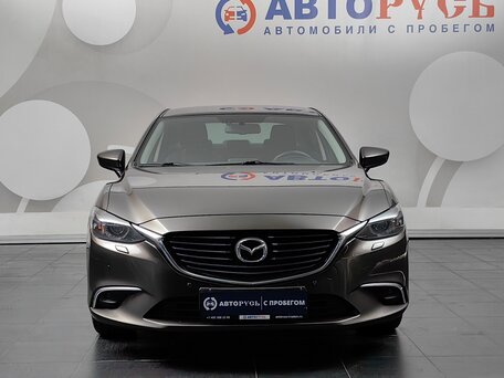 2015 Mazda 6 III (GJ) Рестайлинг, коричневый, 1645000 рублей, вид 3
