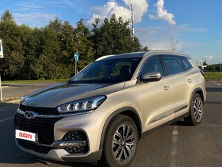 2021 Chery Tiggo 8 I, жёлтый, 1700000 рублей, вид 1