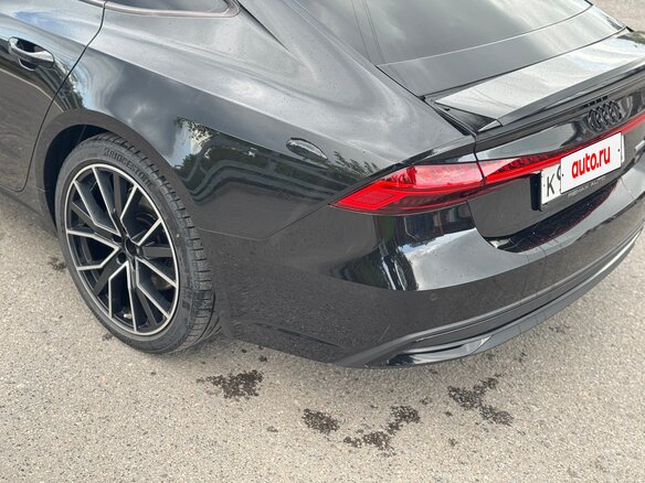 2019 Audi A7 50 TDI II (4K), чёрный - вид 13