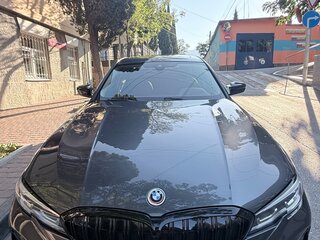 2021 BMW 3 серии 320i VII (G2x), серый, 3550000 рублей, вид 2