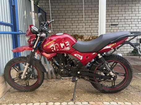 2024 Regulmoto SK200, красный, 100000 рублей, вид 1