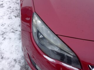 2011 Opel Astra J, красный, 450000 рублей, вид 4