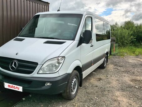 2011 Mercedes-Benz Sprinter, белый, 2500000 рублей, вид 1