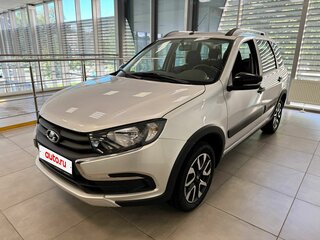2025 Lada (ВАЗ) Granta Cross I Рестайлинг, серебристый, 1200000 рублей, вид 1