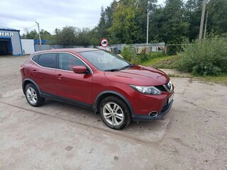 2017 Nissan Qashqai II, красный, 1800000 рублей, вид 1