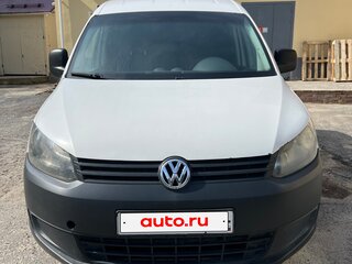 2013 Volkswagen Caddy III Рестайлинг, белый, 620000 рублей, вид 2