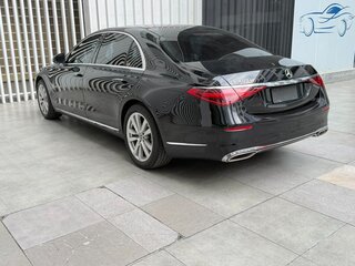2023 Mercedes-Benz S-Класс 400 Long VII (W223), чёрный, 8790000 рублей, вид 3
