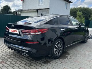 2018 Kia Optima IV, чёрный, 2130000 рублей, вид 5