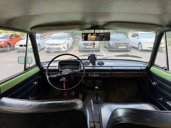 1984 Lada (ВАЗ) 21013, зелёный, 110000 рублей - вид 4