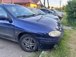 2000 Renault Megane I Рестайлинг, синий, 150000 рублей, вид 2