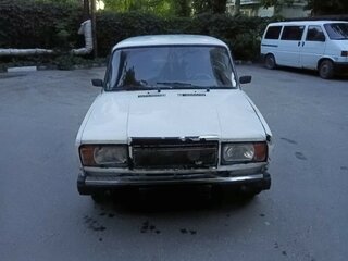2000 Lada (ВАЗ) 2107, синий, 59999 рублей, вид 2