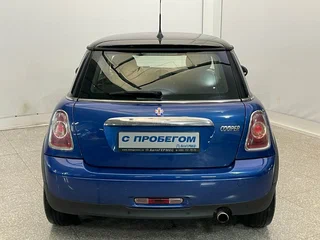 2013 Mini Hatch Cooper II (R56) Рестайлинг, синий, 875000 рублей, вид 3