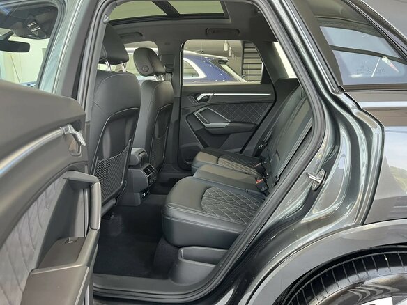 2026 Audi Q3 35 TFSI II (F3), серый, 4300000 рублей - вид 7