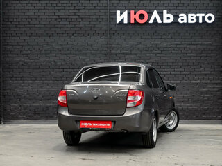 2016 Lada (ВАЗ) Granta I, коричневый, 400000 рублей, вид 4