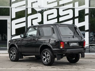 2026 Lada (ВАЗ) Niva Legend I, чёрный, 1150000 рублей, вид 2