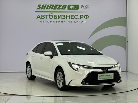 2023 Toyota Levin XII (E210) Рестайлинг, белый, 1550000 рублей, вид 3