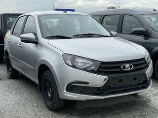 2026 Lada (ВАЗ) Granta I Рестайлинг, серебристый, 1121000 рублей, вид 3
